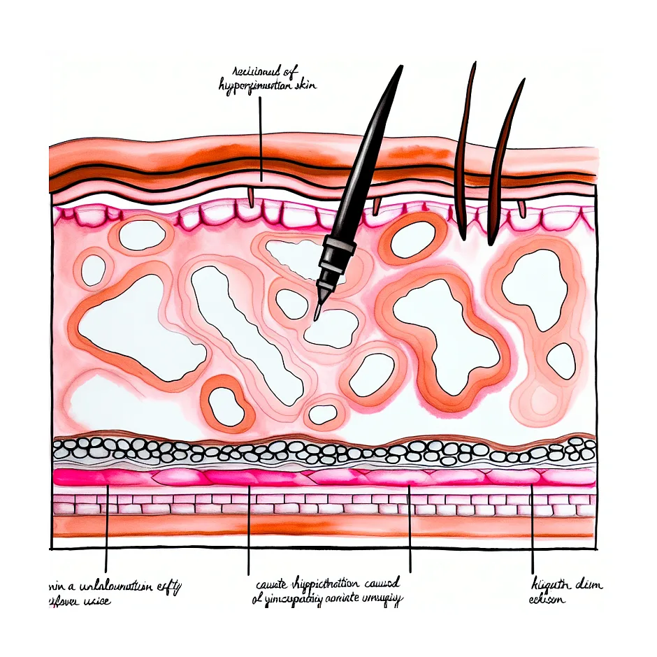 لک پوستی بعد از استفاده زینک اکساید