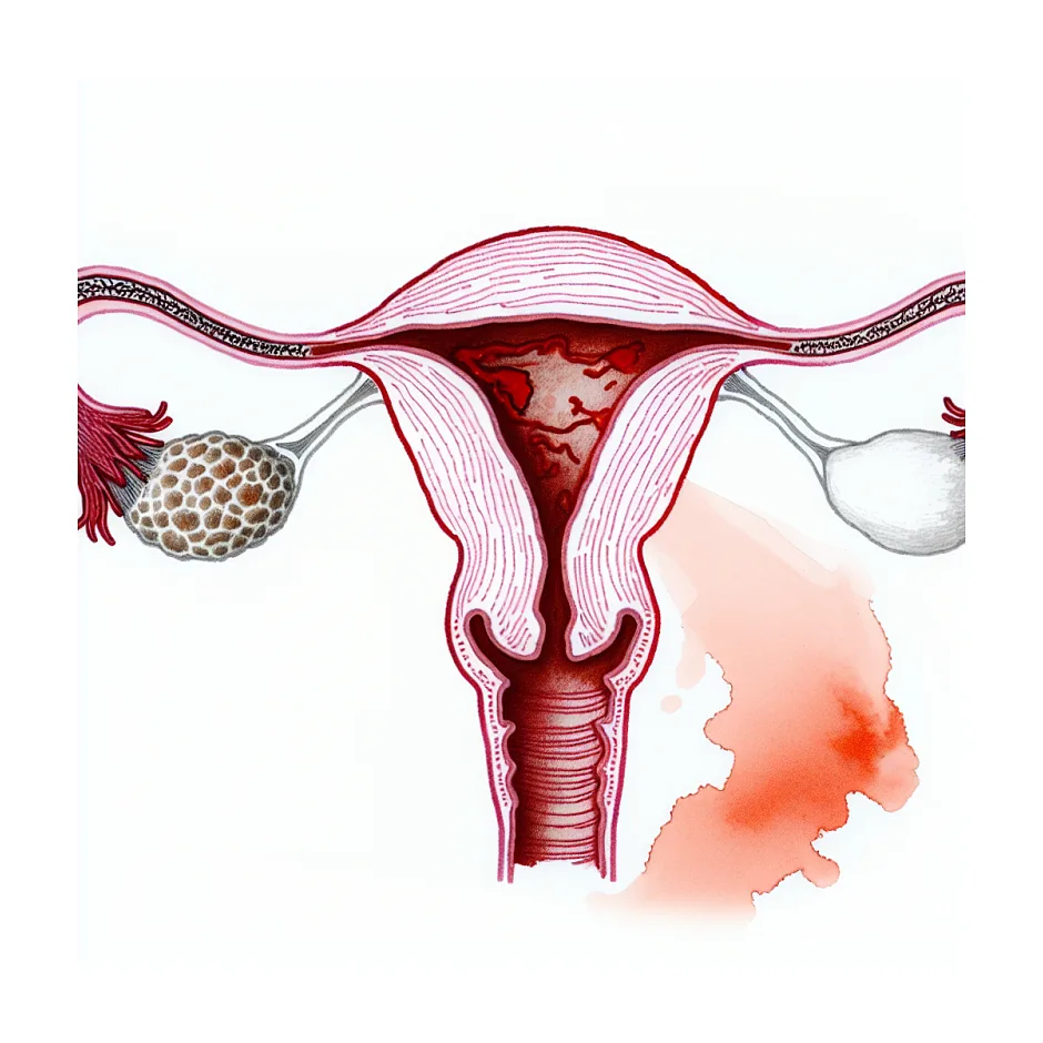 علت خونریزی سیاه پس از IUI و پروژسترون | پزشکی و زنان