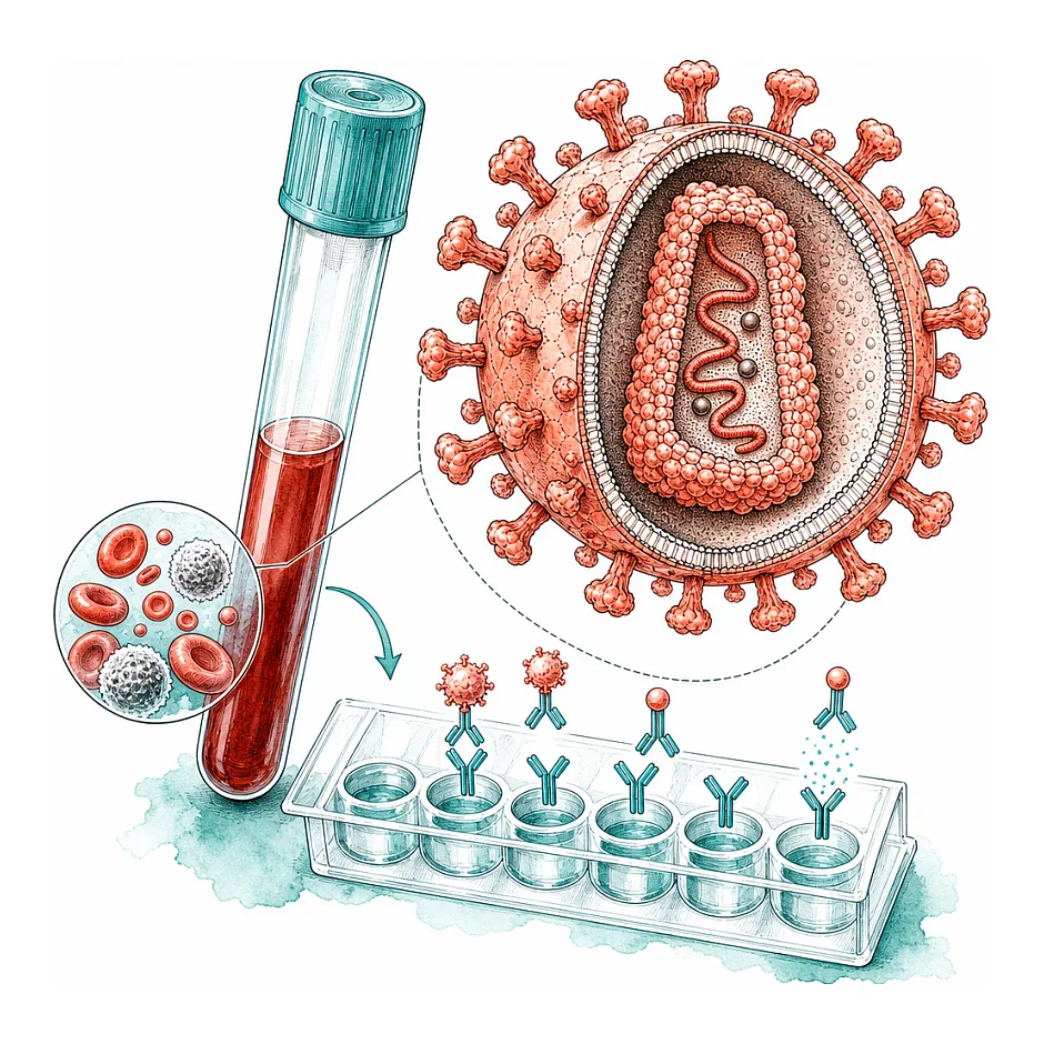 اعتبار تست کومبو HIV پس از ۸۴ روز: تجزیه و تحلیل نتایج و نیاز به تست مجدد