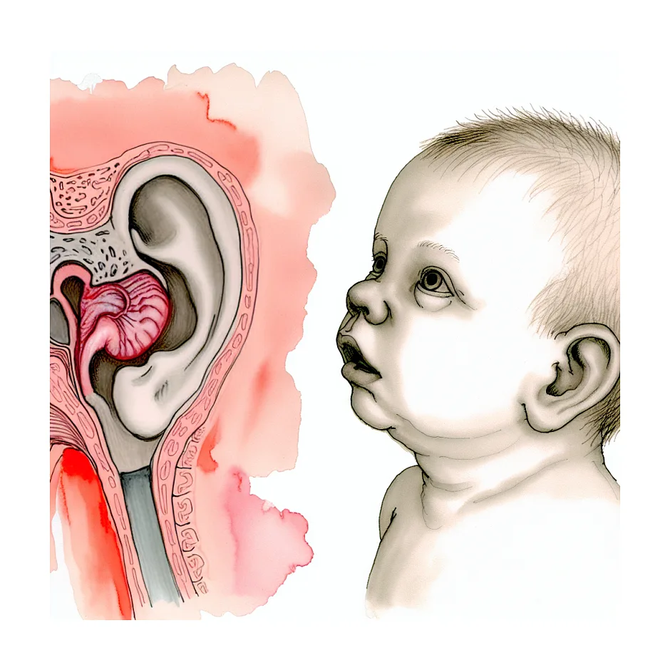 ترس نوزاد ۴ ماهه از صداهای بلند | راهنمای والدین