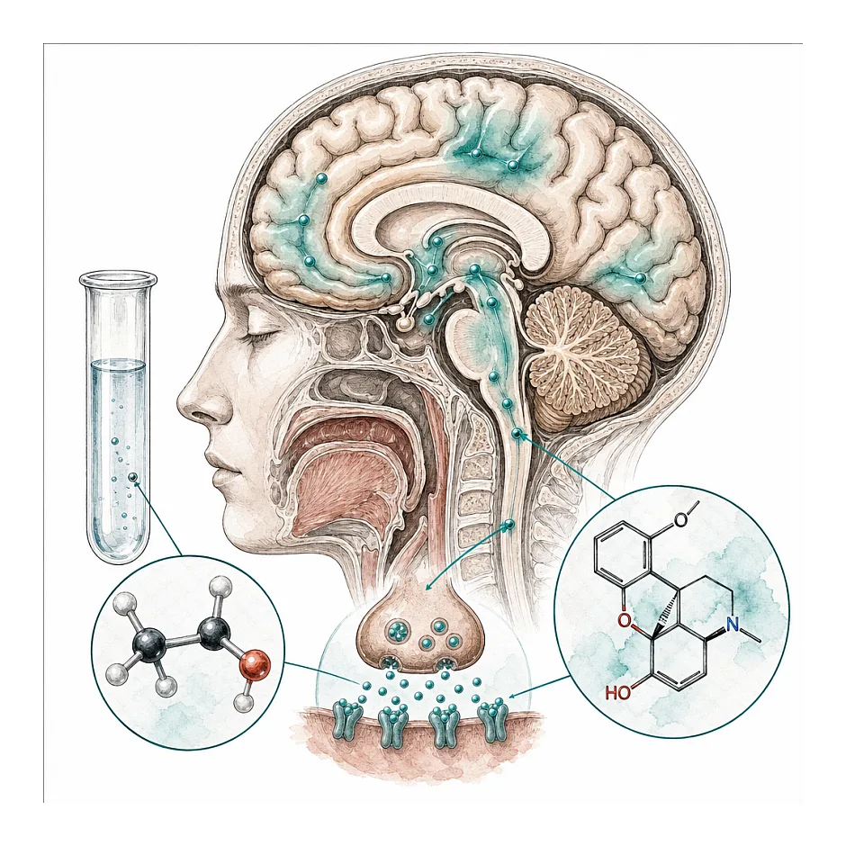 خطر نوشیدن الکل همراه ترامادول روزانه