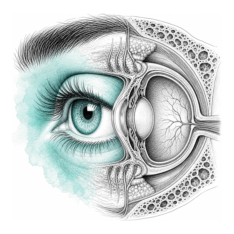 تاثیر تقویت کننده ابرو و مژه بر سلامت چشم