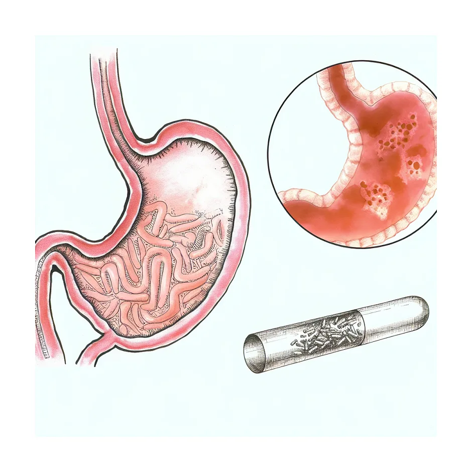 میکروب معده و التهاب: آیا خطرناک است؟