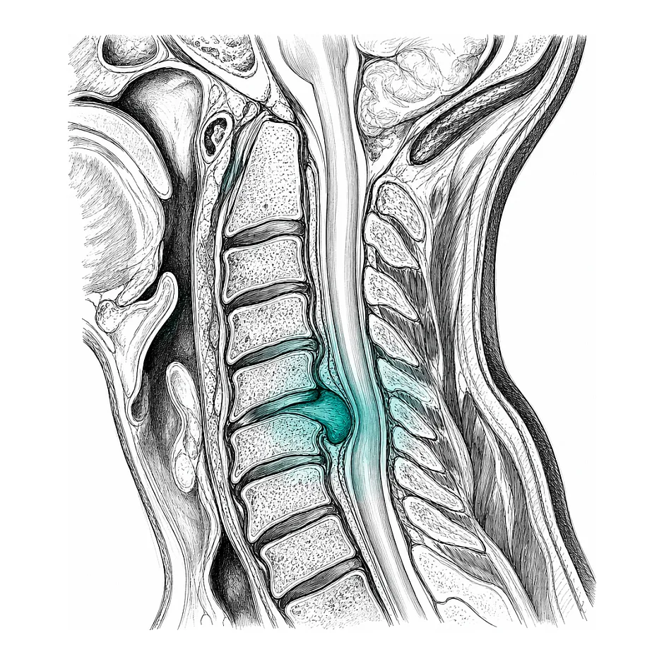 آیا MRI گردن سه ساعت بعد از ضربه نشان می‌دهد؟