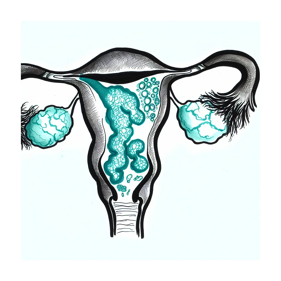 ترکیب مدروکسی پروژسترون و لتروزول برای درمان ناباروری PCOS