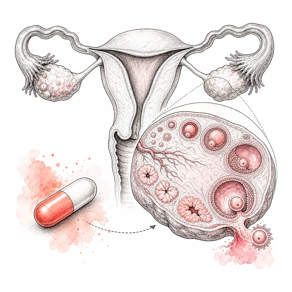 آیا آنتی‌بیوتیک در سیکل IVF روی تخمک‌گذاری تاثیر می‌گذارد؟