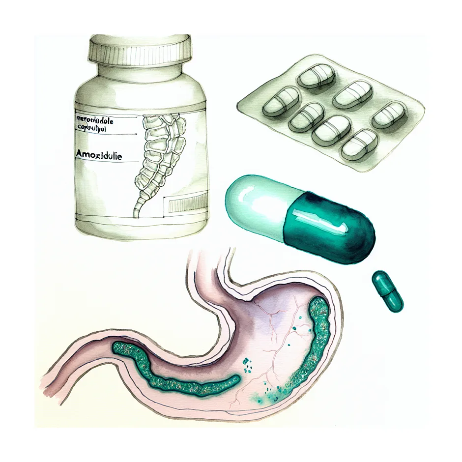 تداخل دارویی دزولست با مترونیدازول و آموکسی سیلین: نیاز به روش دوم