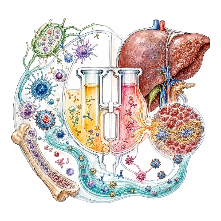 آیا هپاتیت سی روی تست HIV نسل چهار اثر می‌گذارد؟