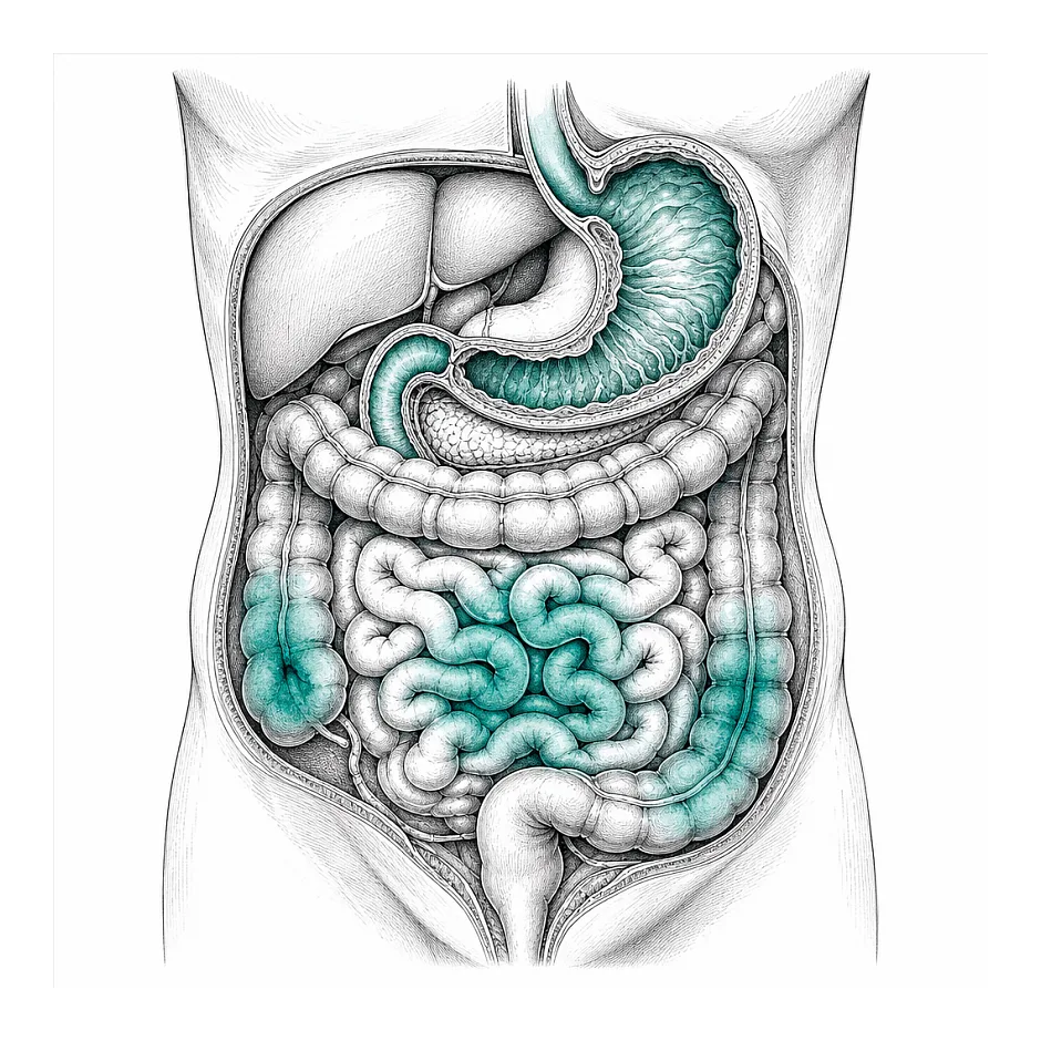 دل پیچه و مشکلات گوارشی ناشی از مکمل منیزیم