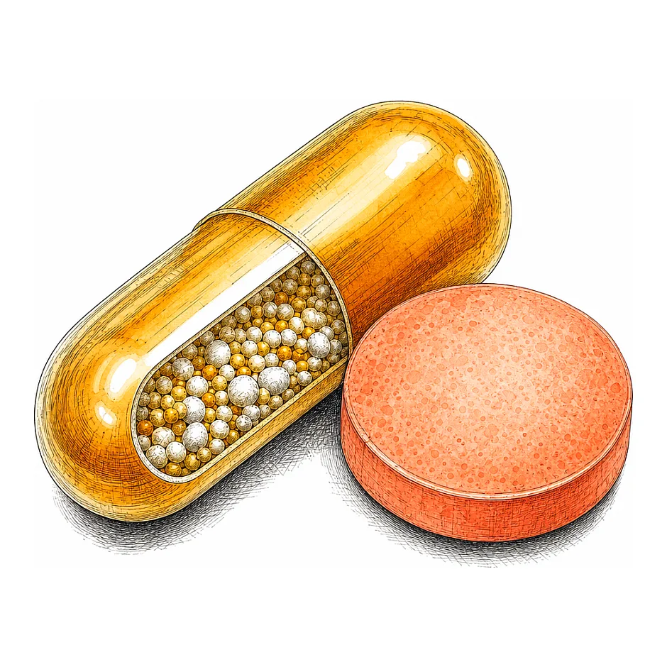 تداخل دارویی داکسی سایکلین و مولتی ویتامین: آیا خطری سر راه است؟