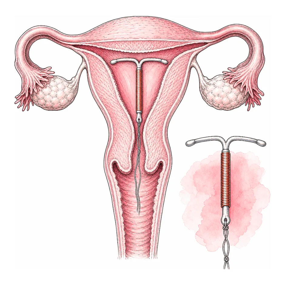 آیا می‌توان قبل از اولین حاملگی از IUD برای جلوگیری از بارداری استفاده کرد؟