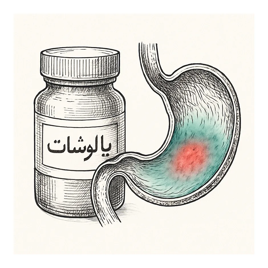 نحوه مصرف پایلوشات در گاستریت