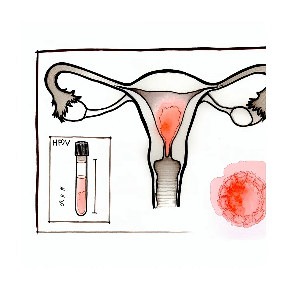 تست HPV در PDT Mild در التهاب پاپ اسمیر