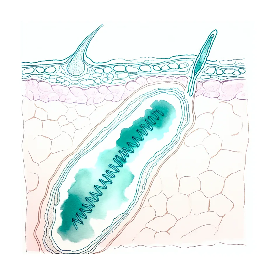 خطرات نخ بخیه غیرقابل‌جذب زیرپوست
