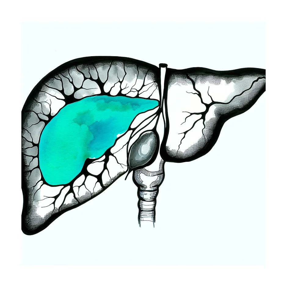 ضایعه اکوژن کبدی؛ آیا همانژیوم است؟