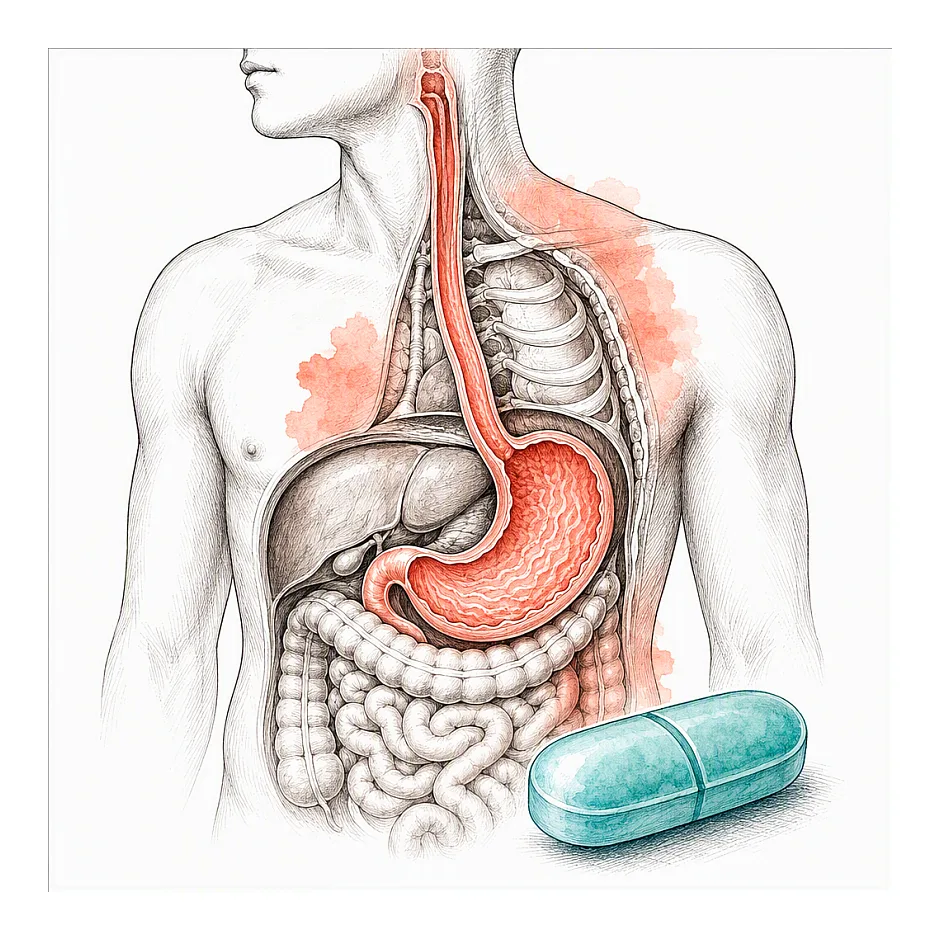 عوارض دومپریدون ۱۰: گر گرفتگی شدید و تشنگی چگونه مدیریت شوند؟