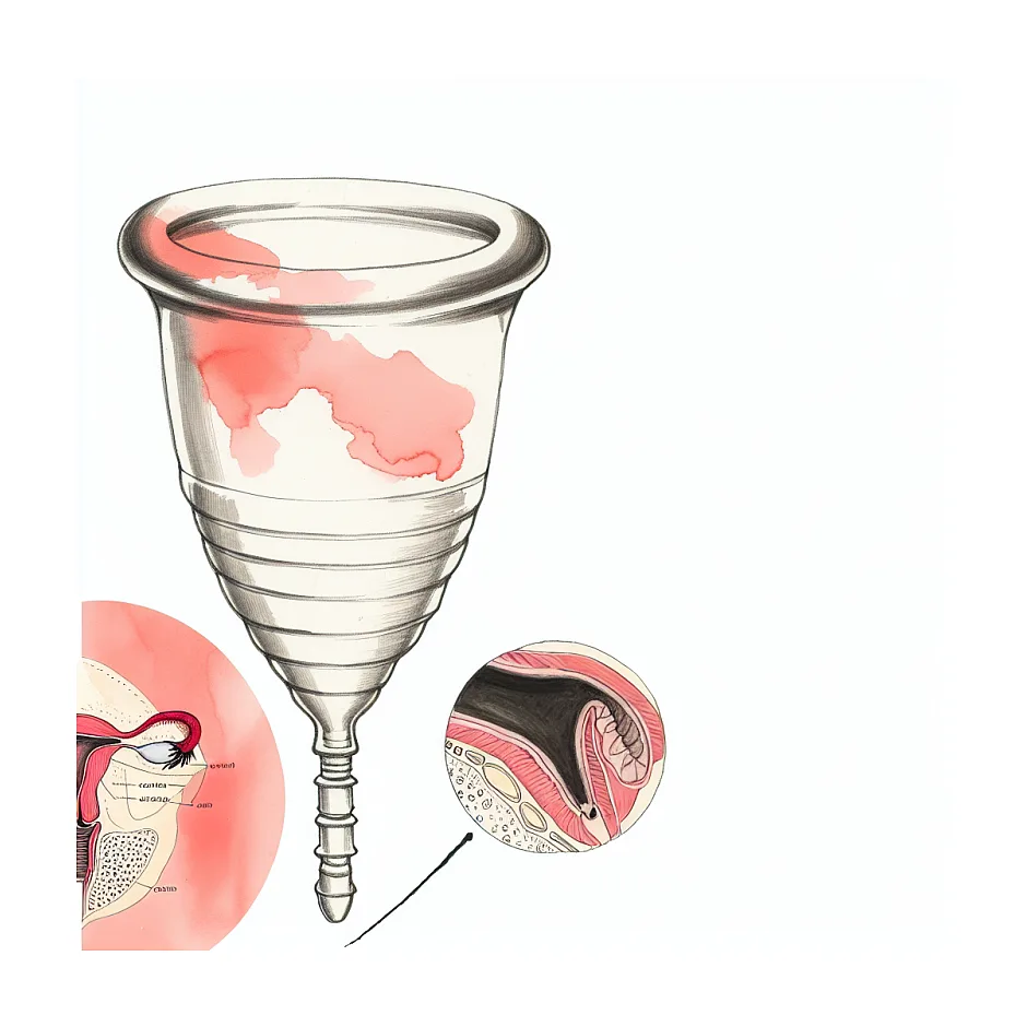 خطرات استفاده از کاپ قاعدگی چیه؟