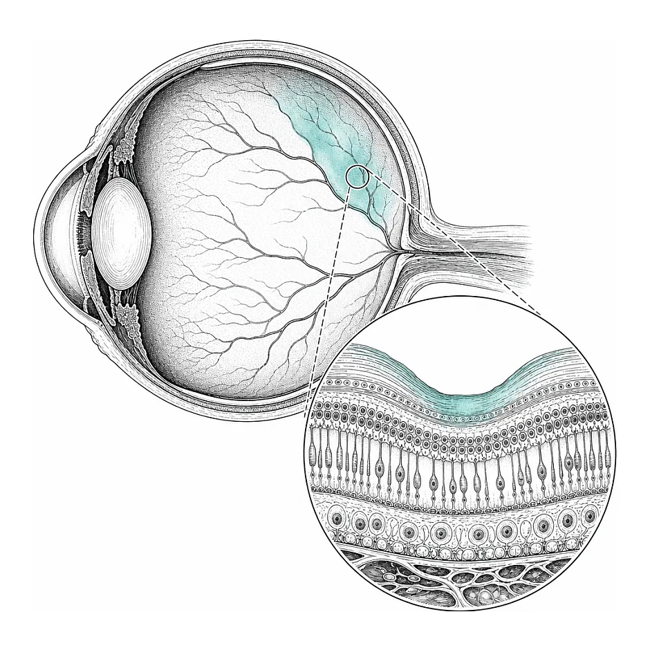 نازکی شبکیه در ۱۶ سالگی؛ آیا طبیعی است؟