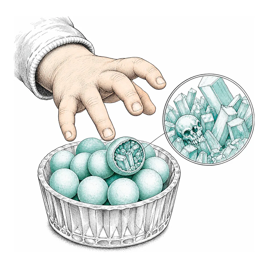احتمال مسمومیت با نفتالین؛ چه اقداماتی انجام دهیم؟