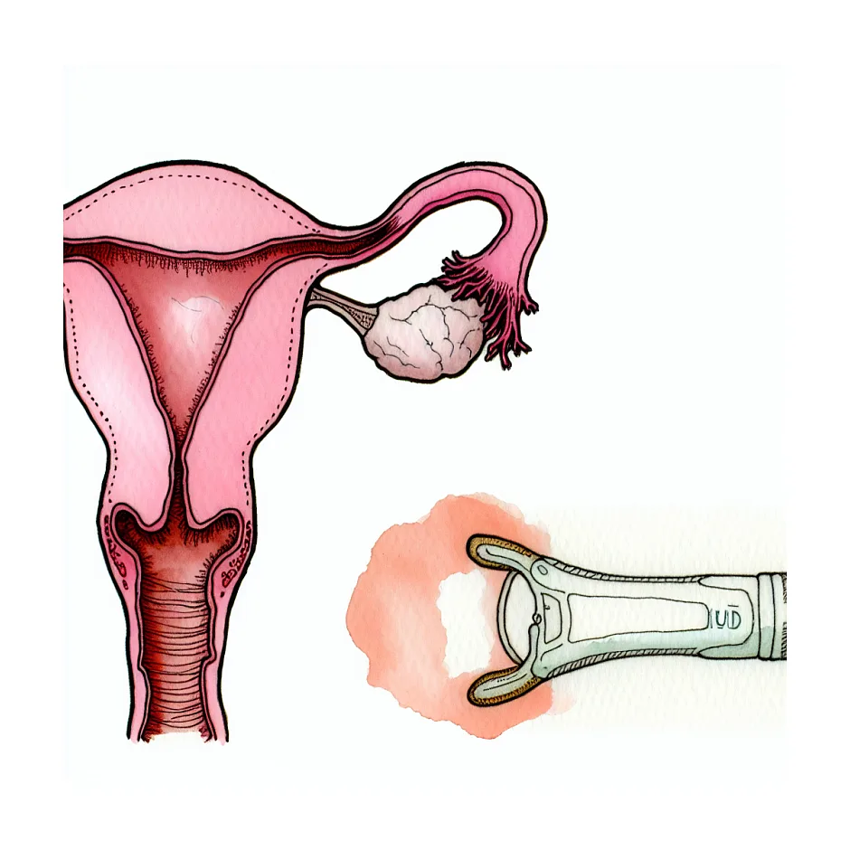 مدت زمان لکه بینی پس از نصب دستگاه IUD و راهکارهای کنترل آن