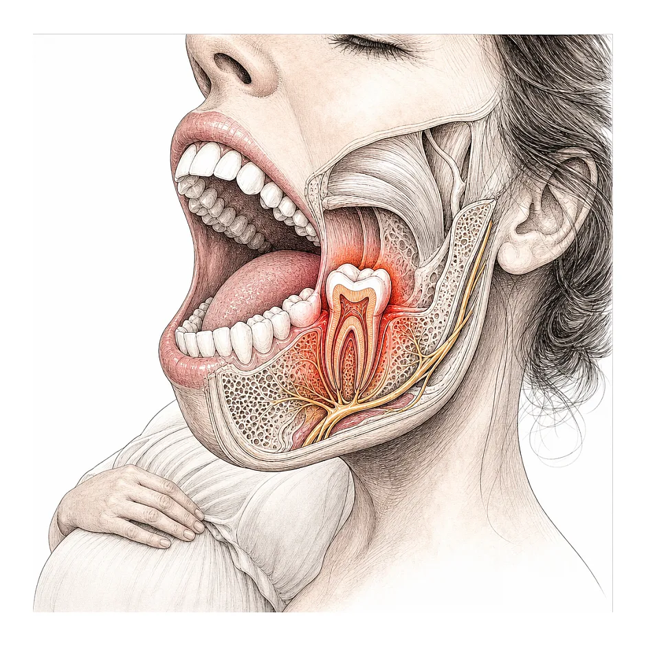 راهکارهای درمان دندان درد در هفته 35 بارداری