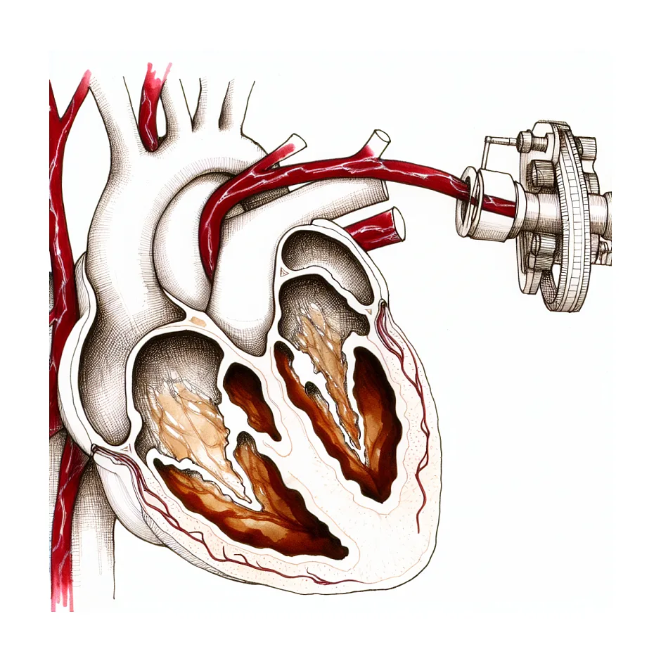 هدف نرمال INR پس از تعویض دریچه فلزی