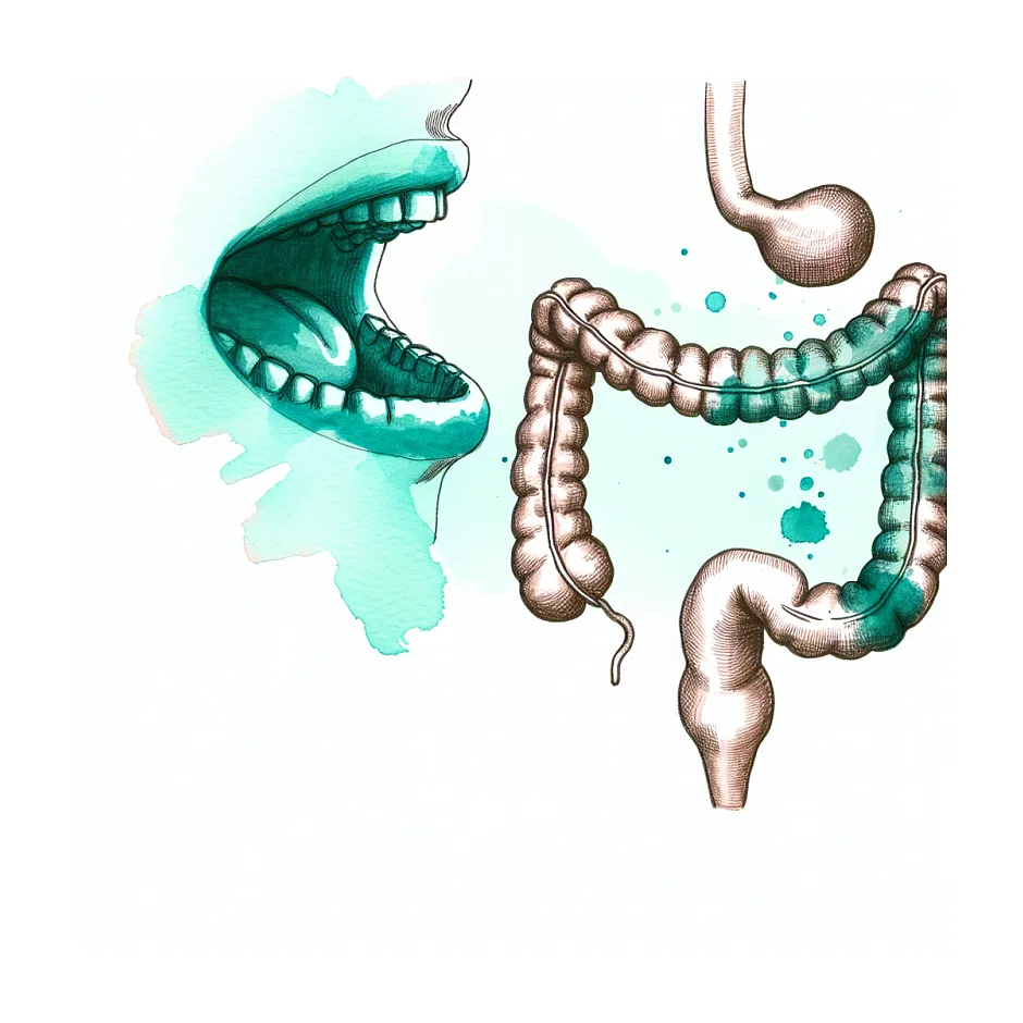 علائم جمع شدن آب در دهان و مدفوع رقیق چیست؟