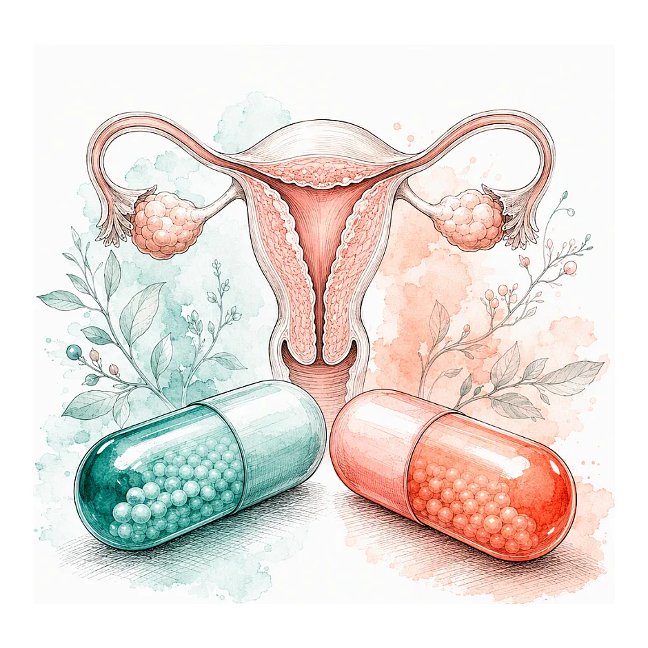 اوزیل و روفولیک قبل و در اوایل بارداری