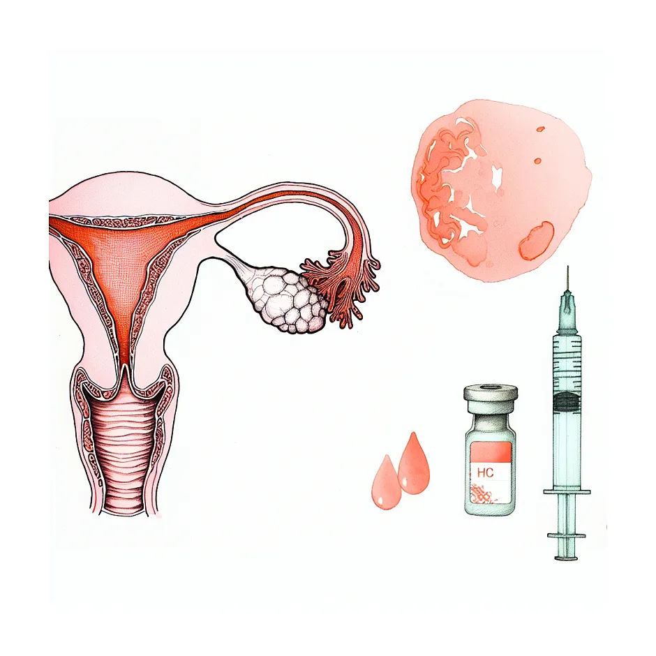 توضیحات تفصیلی در مورد استفاده از آمپول hcg در بارداری
