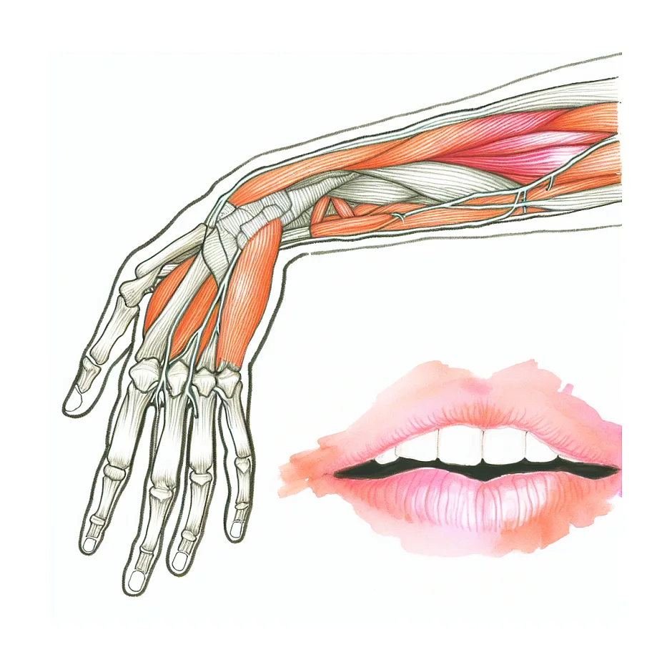 بی حسی دست چپ و لب: حمله عصبی یا مشکل دیگری؟