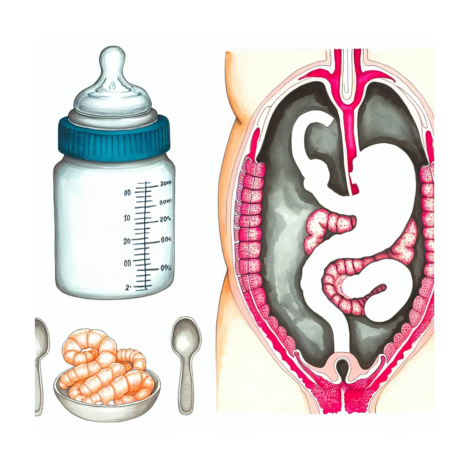 تغییر شیرخشک در نوزادان با حساسیت به پروتئین گاوی و علائم رفلاکس