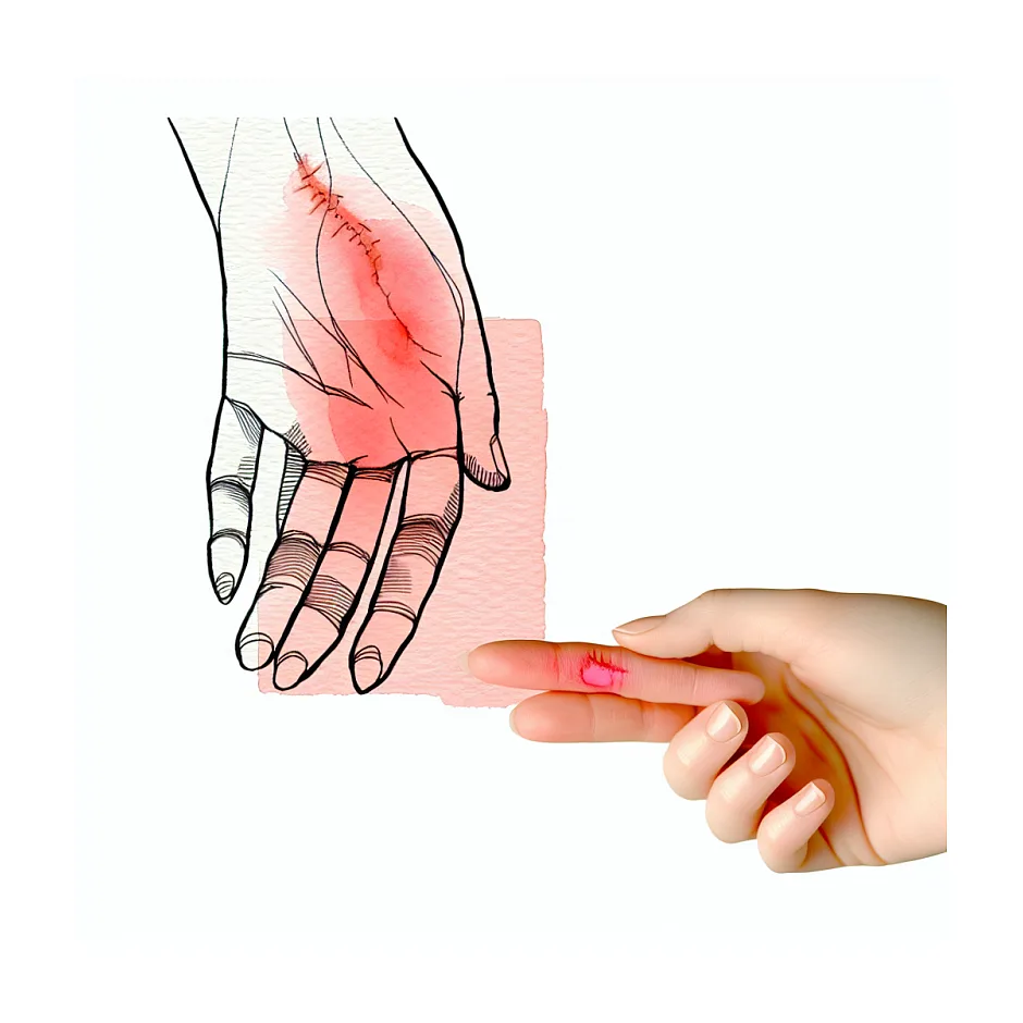 چنگ گربه خیابانی روی دست — چه باید کرد؟