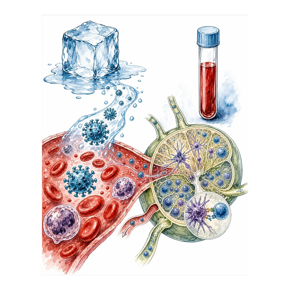 آیا HIV یا هپاتیت از طریق یخ منتقل می‌شود؟