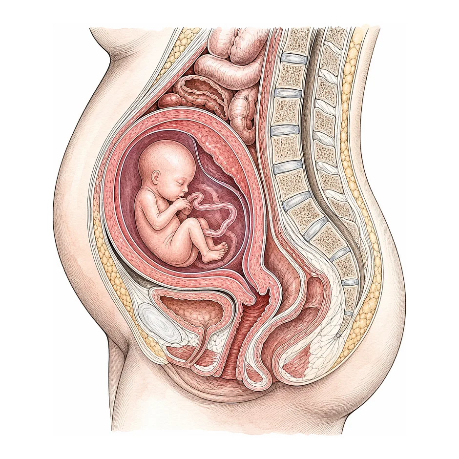 علت عدم احساس حرکت جنین در هفته ۱۷ بارداری | چه زمانی حرکت جنین طبیعی است؟