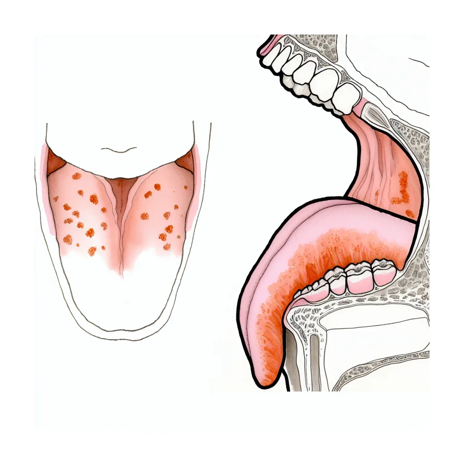 دلایل مکرر زخم کنار زبان سمت چپ - سوال و پاسخ در حوزه پزشکی