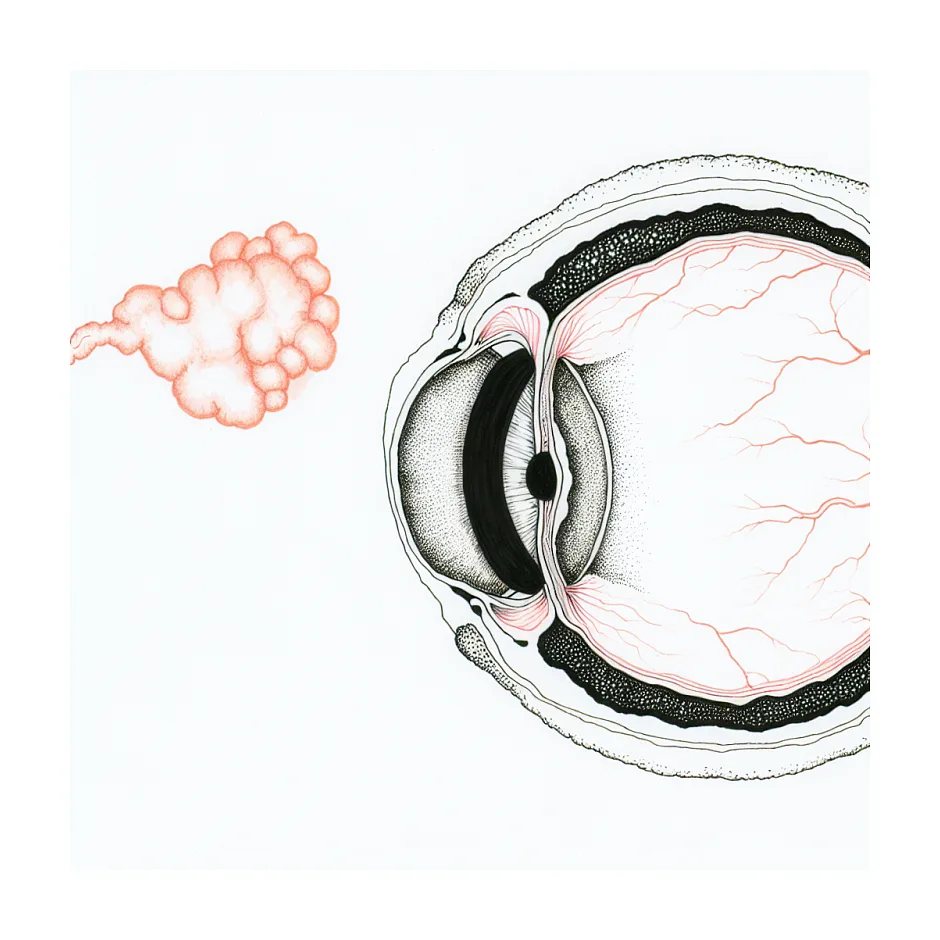 منگوله گوشتی کنار چشم — آیا لیزر بی‌خطر است؟