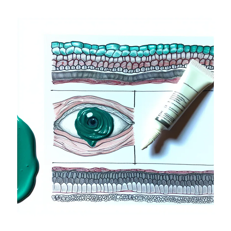 آیا کرم دور چشم در بارداری مضر است؟