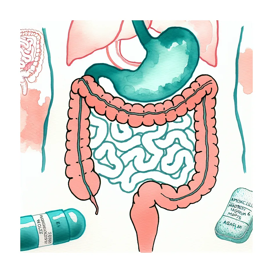 تداخل دارویی آموکسی سیلین و قرص جوشان منیزیوم ب۶ | مشاوره آنلاین