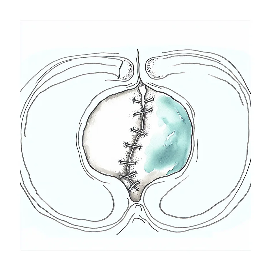 تجمع مایع اطراف بخیه بعد از عمل فتق - آیا نگرانی دارد؟