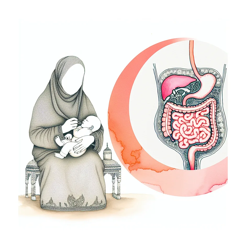آیا مصرف پروتئین گاوی توسط مادر برای نوزاد حساسیت دار عواقب جدی دارد؟
