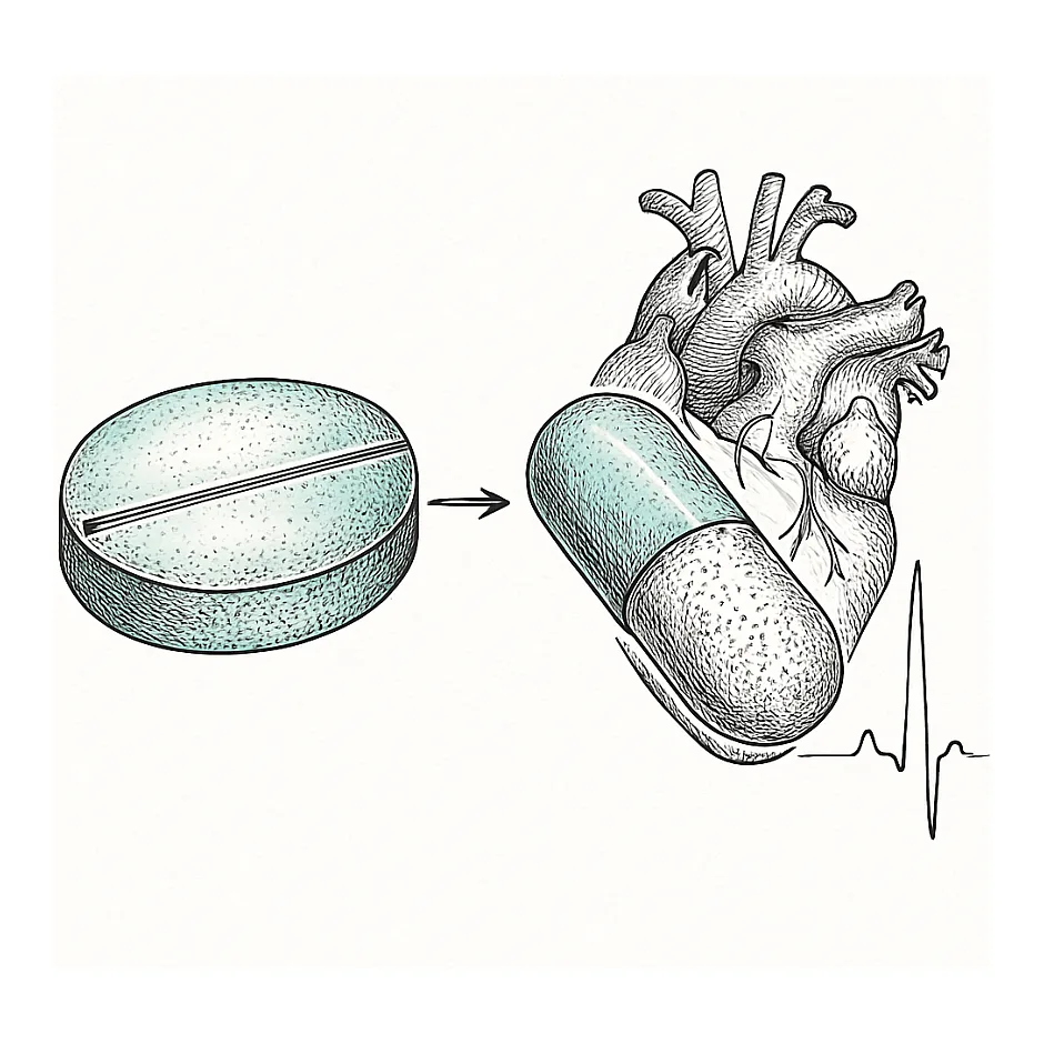 تعویض قرص تپش قلب از متوپرولول ۴۷/۵ به متورال ۵۰ ضرری نداره؟