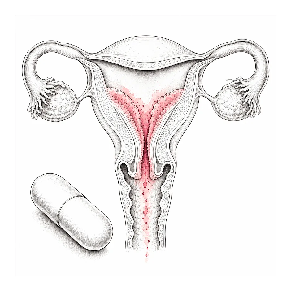 عوارض قرص دوفاستون بعد از ivf