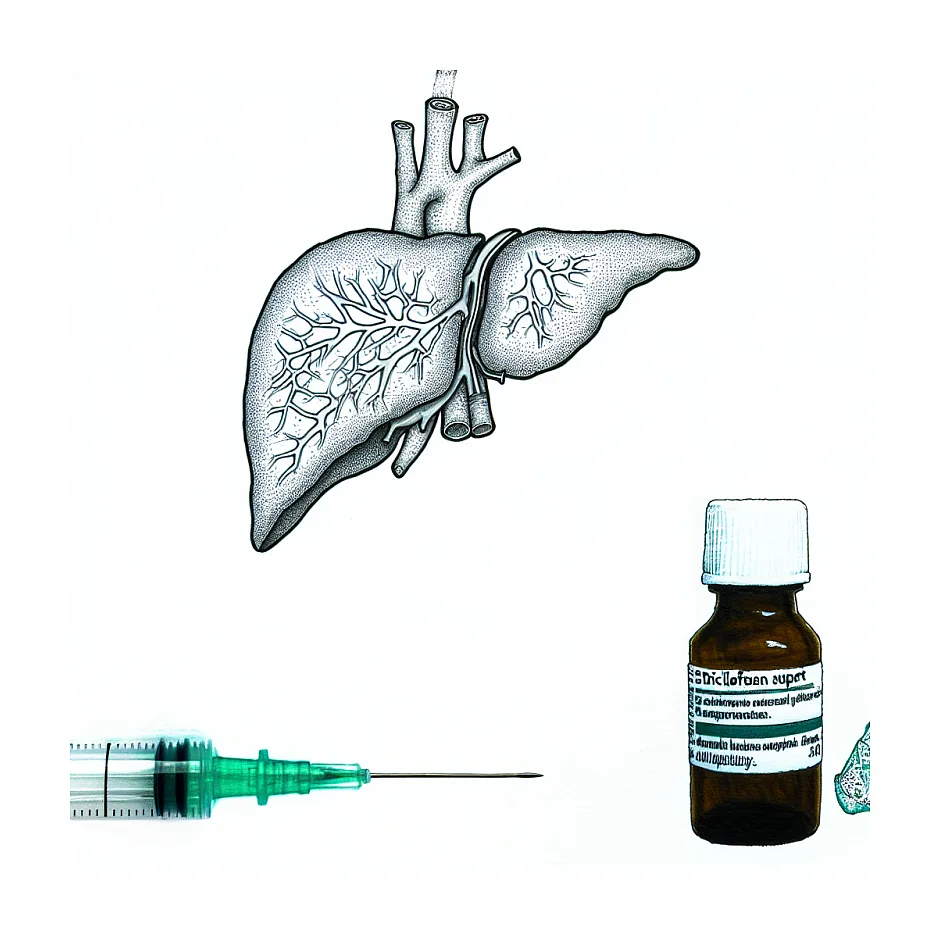 تداخل دارویی استامینوفن، مصرف مشروب و استفاده از شیاف دیکلوفناک