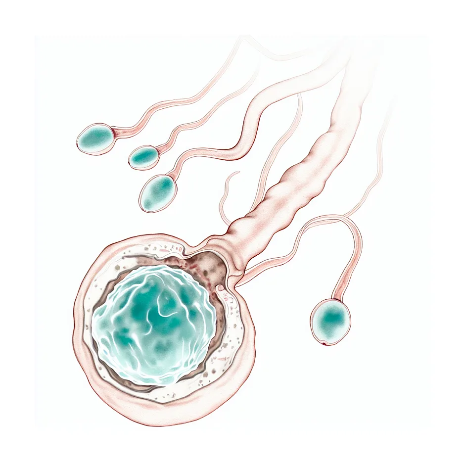 تاثیر واریکوسل بر مورفولوژی اسپرم و IVF