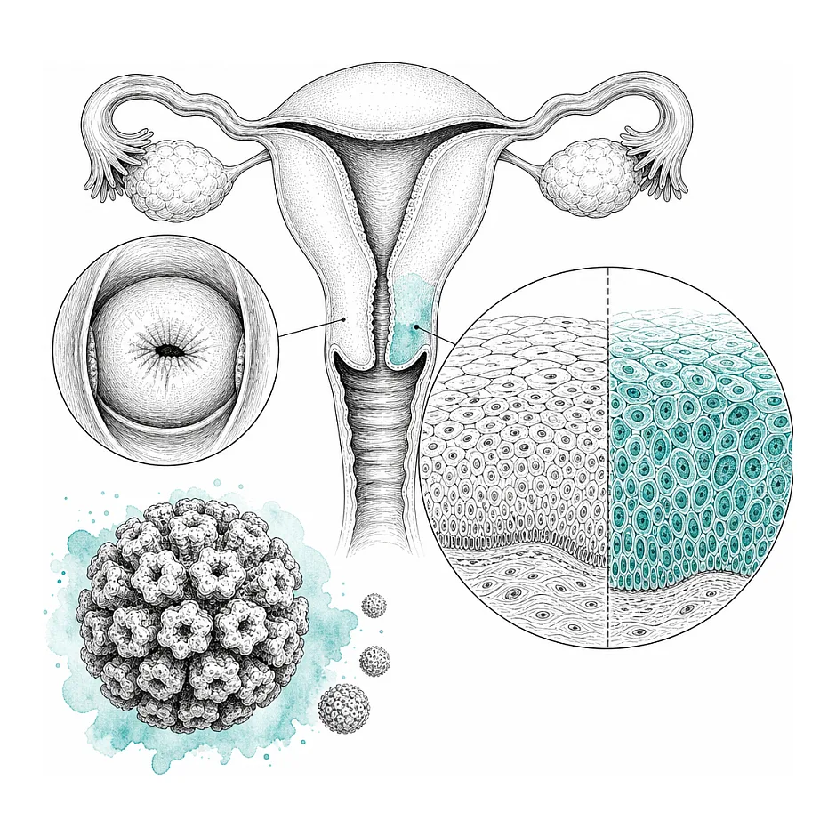 آیا HPV نوع ۵۲ خطرناک است؟