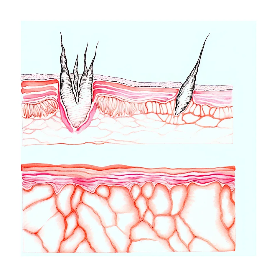 علت ترک پوستی بعد رابطه چیست؟