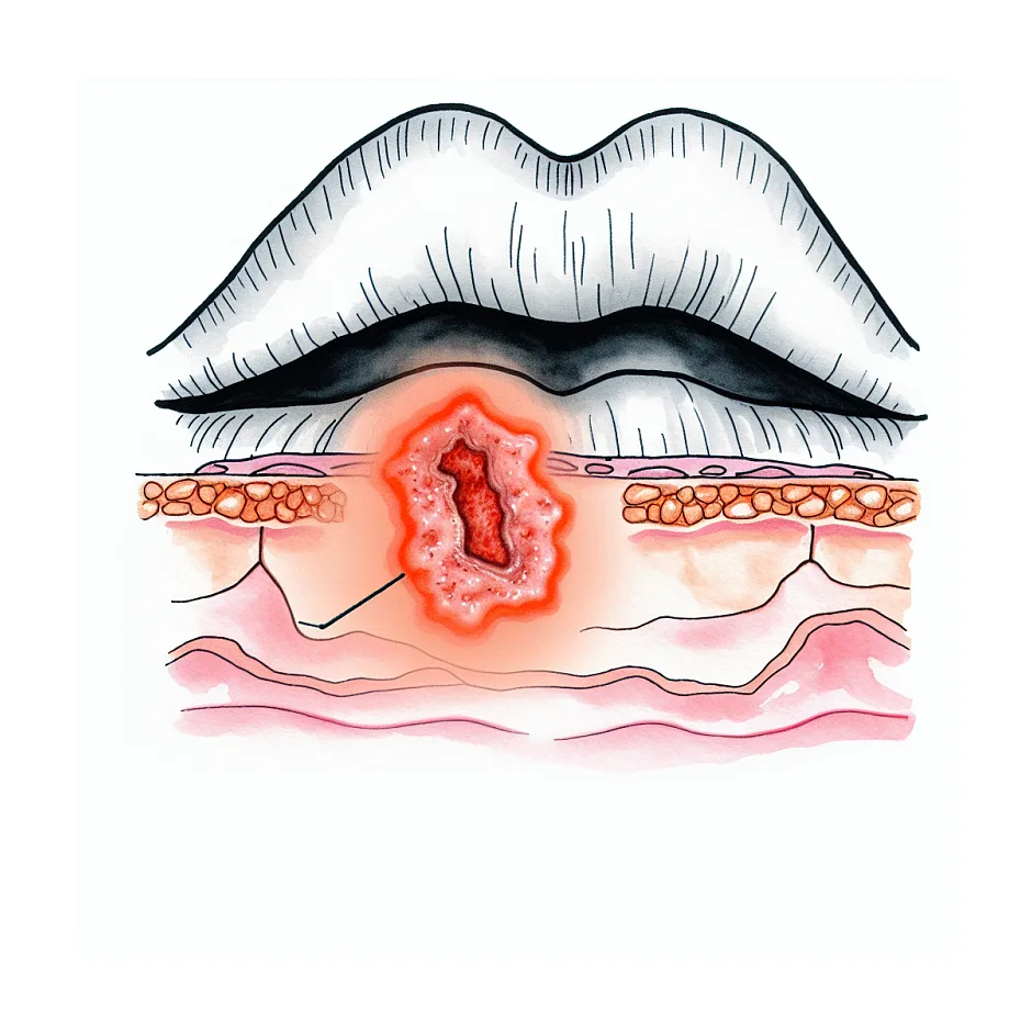 آیا تبخال لب خطرناک است؟