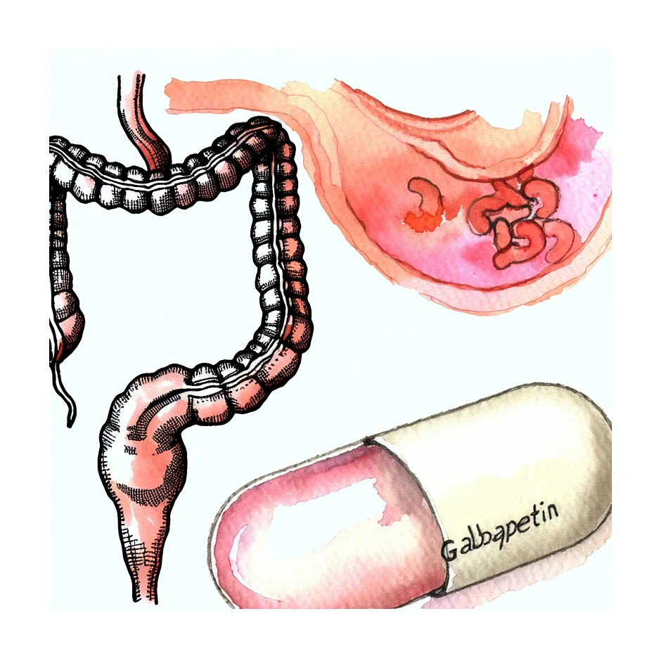 گاباپنتین و تاثیر آن بر حس چشایی شیرین: تاثیر رفلاکس معده