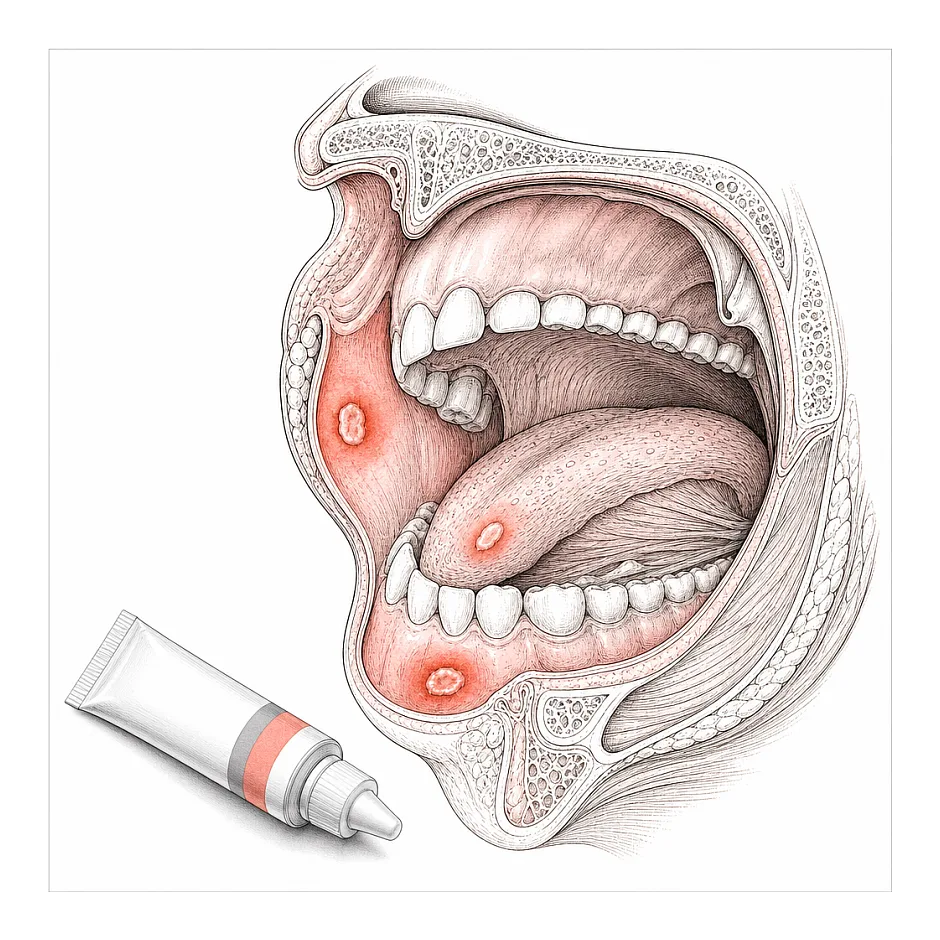 خوردن تصادفی پماد تریادنت؛ خطرناک است؟