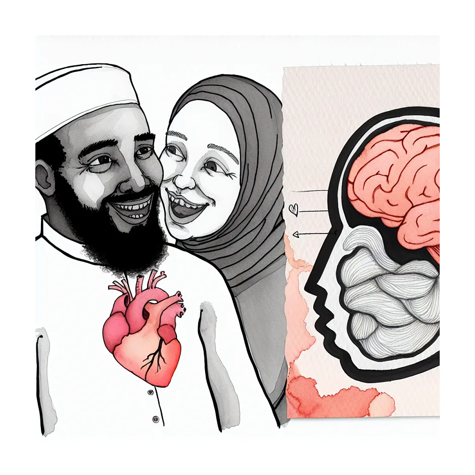 آیا شوخی زناشویی با شوهر اشکال دارد؟